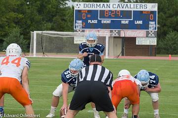 Scrimmage vs Mauldin 44